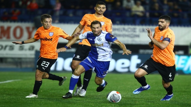 Super league / Ατρόμητος – ΠΑΣ Γιάννινα (1-1): Όρθιος με Εραμούσπε στο 87’