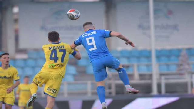 ΠΑΣ Γιάννινα – Παναιτωλικός: Κόλλησαν στο 0-0 και έμειναν στο τέλος του βαθμολογικού πίνακα