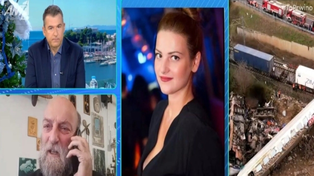 Τέμπη: Συγκλονίζει ο πατέρας της Ελπίδας Χούπα που κλήθηκε να παραλάβει το πτυχίο της αδικοχαμένης κόρης του – «Την τρώει το χώμα την κούκλα μας» (video)