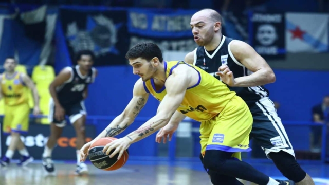 Basket league: Ο Απόλλωνας συμβιβάστηκε νωρίς με τη μοίρα του – Το Περιστέρι bwin δεν σήκωσε το πόδι από το γκάζι