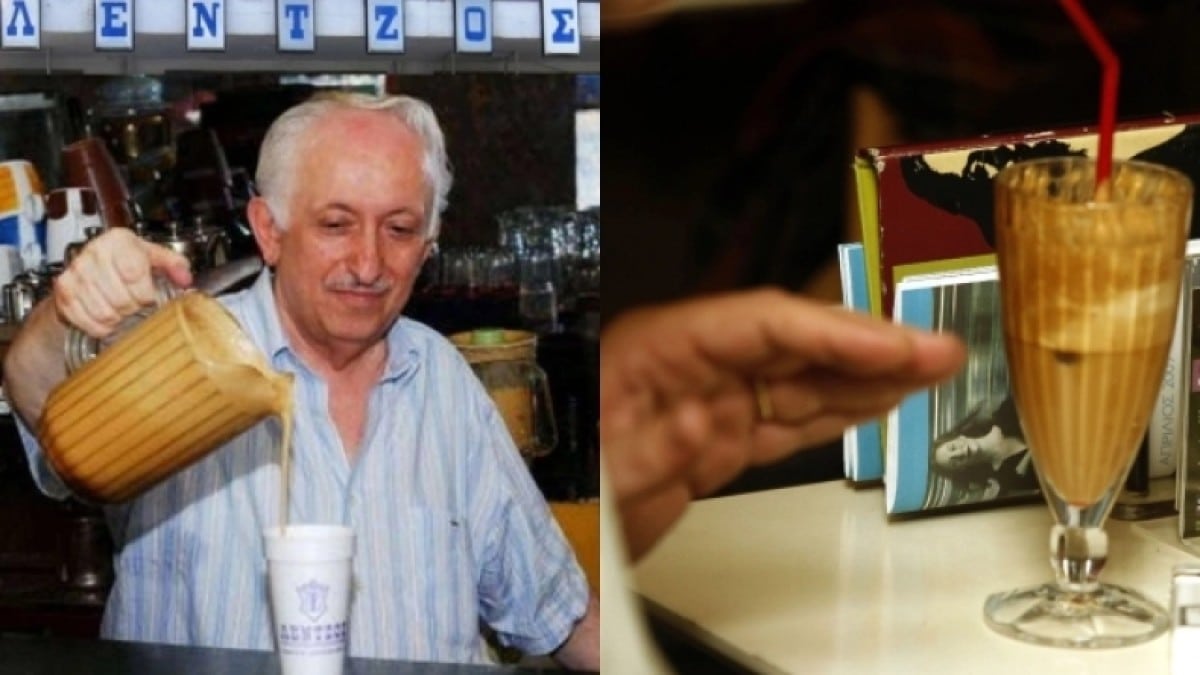 Έφυγε από τη ζωή ο Χρήστος Λέντζος: Ο άνθρωπος πίσω από την πιο διάσημη φραπεδιά της Ελλάδας (video)