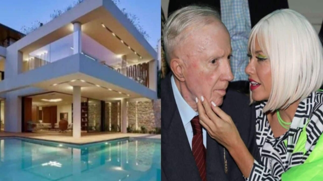 Αξίζει 1 εκατομμύριο: Το πανάκριβο «παλάτι» με πισίνα που αγόρασε ο Κωνσταντίνος Πλεύρης στην Τζόρτζια Σιακαβάρα