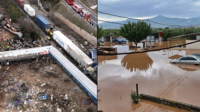 «Κόβει» την ανάσα το βίντεο με την ανασκόπηση του 2023: Τέμπη, πλημμύρες και φωτιές που σκότωσαν αθώο κόσμο
