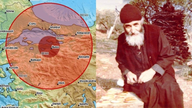 «Ράγισμα» με προφητεία του Αγίου Παϊσίου: «Όταν δείτε μεγάλους σεισμούς σε Αθήνα και Πόλη αδέρφια μου πλησιάζει…»