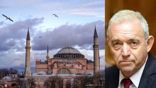 Ασύλληπτη προφητεία Λέκκα: «Αναμένουμε μεγάλο σεισμό στην Κωνσταντινούπολη, κινδυνεύει η Αγία Σοφία. Πρέπει να γίνουν…» (video)