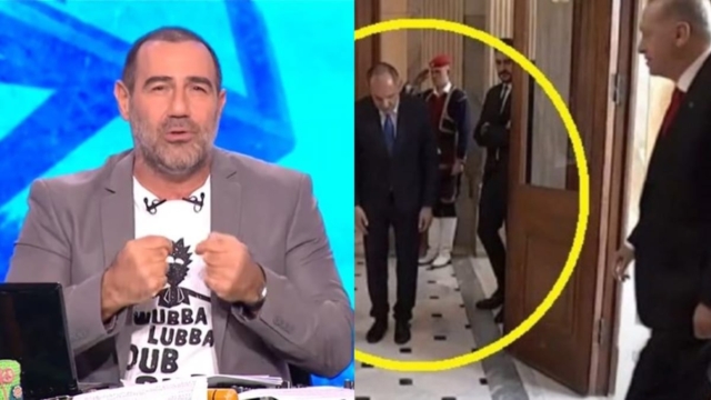 «Τον υποδέχθηκε με πολλή πυγμή, του έσπασε τον τσαμπουκά» – «Βούτυρο στο ψωμί» των Ράδιο Αρβύλα η υπόκλιση του Γεραπετρίτη στον Ερντογάν (video)