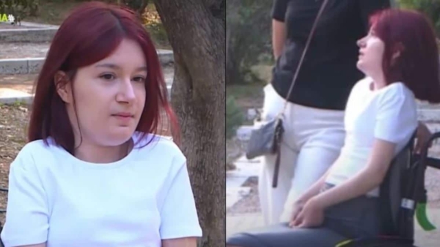 Χαμογελά ξανά η 20χρονη τετραπληγική Ραφαέλα: Ένα ατύχημα στο τραμπολίνο την καθήλωσε στα 8 της – Οι σπουδές και η νέα ζωή της