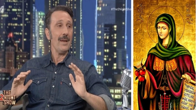 Ρένος Χαραλαμπίδης: «H γέννηση μου ήταν θαύμα! H ιατρική κοινότητα έπαθε σοκ. Η μητέρα μου  είδε μια μαυροφορεμένη γυναίκα…» – Η Αγία Ειρήνη η Χρυσοβαλάντου και το “θαύμα”