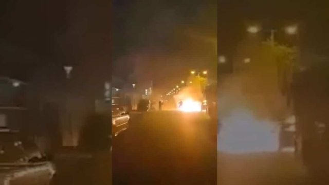 Ρέντη – Επεισόδια στο Ολυμπιακός-Παναθηναϊκός: Χωρίς πνοή μεταφέρθηκε στο νοσοκομείο ο 31χρονος αστυνομικός! Tου έγιναν ενέσεις αδρεναλίνης και ΚΑΡΠΑ –  Γεμάτη αίματα η άσφαλτος στο σημείο