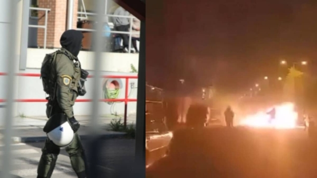 Επεισόδια στου Ρέντη: Ελεύθεροι 35 από τους 424 προσαχθέντες