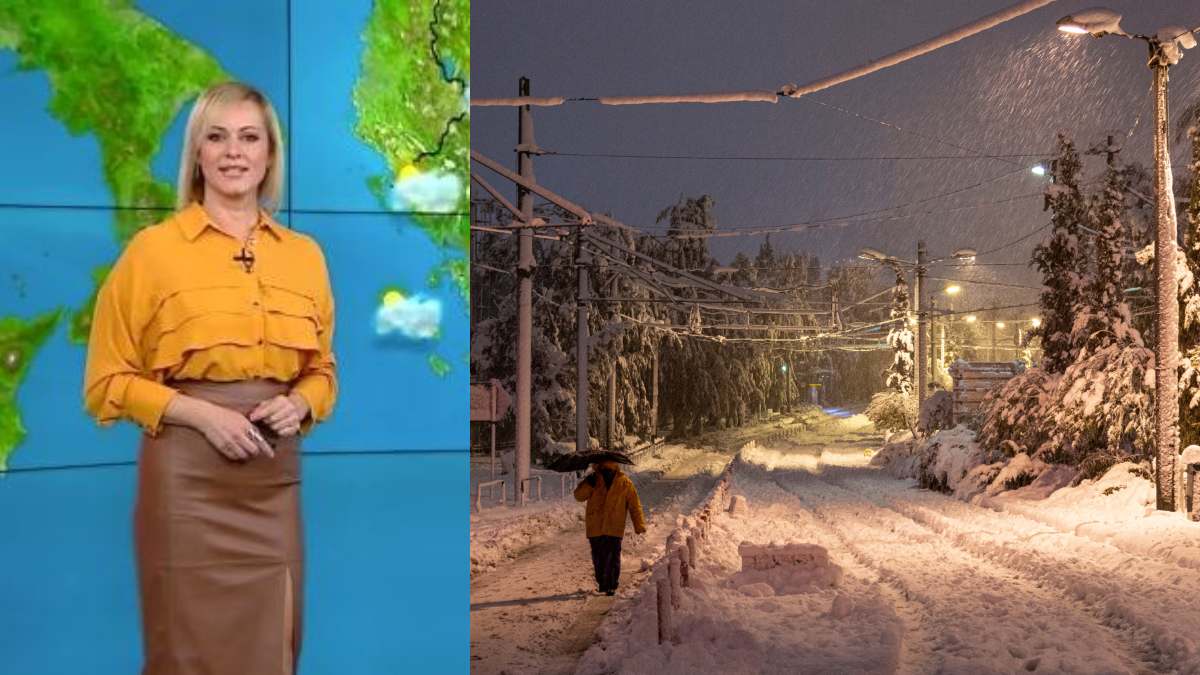 Χιόνια ε; Η Χριστίνα Ρήγου αποκάλυψε για τον καιρό αυτό που όλοι φοβόμασταν