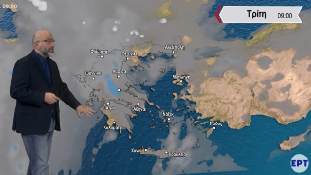 «Νέες χιονοπτώσεις! Από τις 9/12 στην Αττική θα έχουμε…» – Σήμα κινδύνου Σάκη Αρναούτογλου για την εξέλιξη του καιρού των επόμενων ημερών (Video)