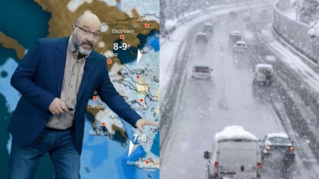 Επιδείνωση «εξπρές» από Σάκη Αρναούτογλου: «Δυνατές βροχές και καταιγίδες στην Αττική…»