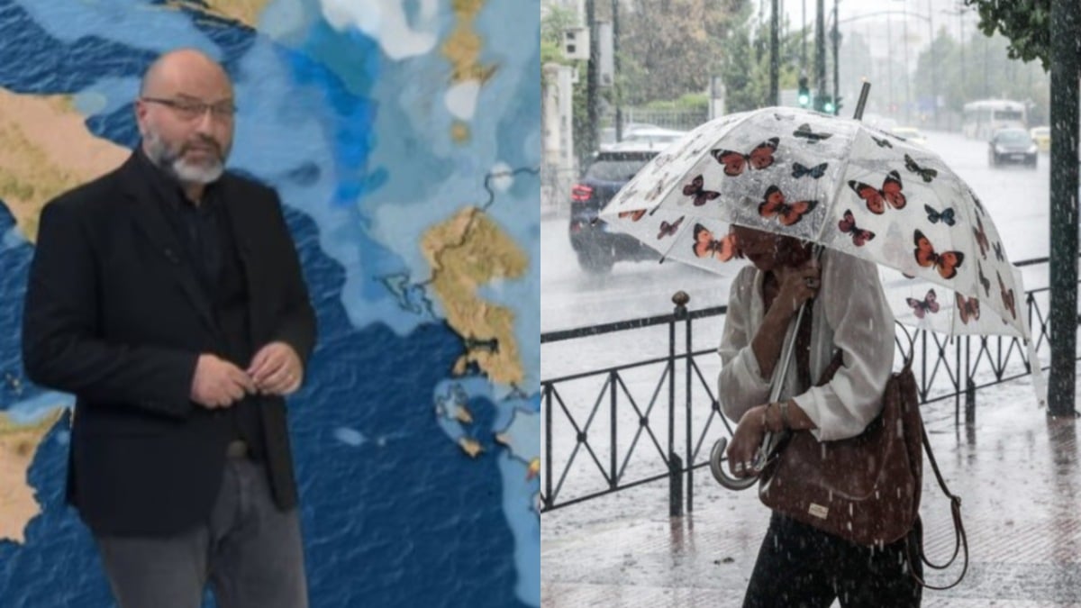 Ολικός χειμώνας μέχρι τις 10/12: Ισχυρή προειδοποίηση από τον Σάκη Αρναούτογλου για χιόνια και βροχές – Ποιές περιοχές είναι στο «κόκκινο» (video)