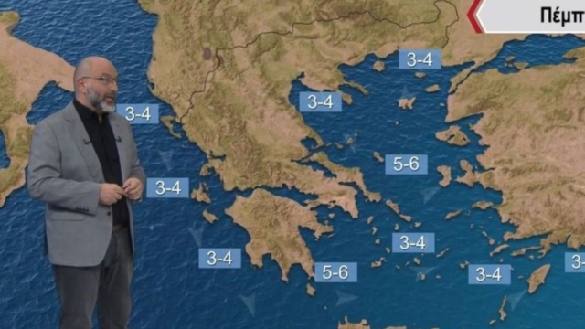 Κρούει «καμπανάκι» ο Σάκης Αρναούτογλου: «Περιμένουμε χιονοπτώσεις…»
