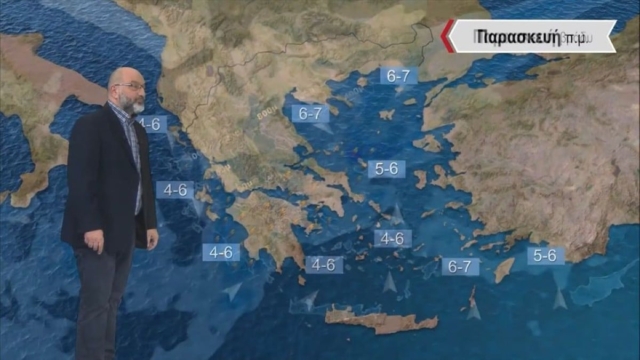 «Θα εκδηλωθούν χιονοπτώσεις στις περιοχές…» – “Χιονοστιβάδα” Σάκη Αρναούτογλου (Video)