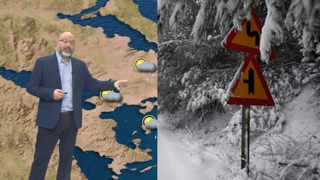 Πολικό «σφηνάκι» στον καιρό από τον Σάκη Αρναούτογλου: «Πλησιάζουν οι μέρες – Πρόσκαιρα χιόνια σε…»