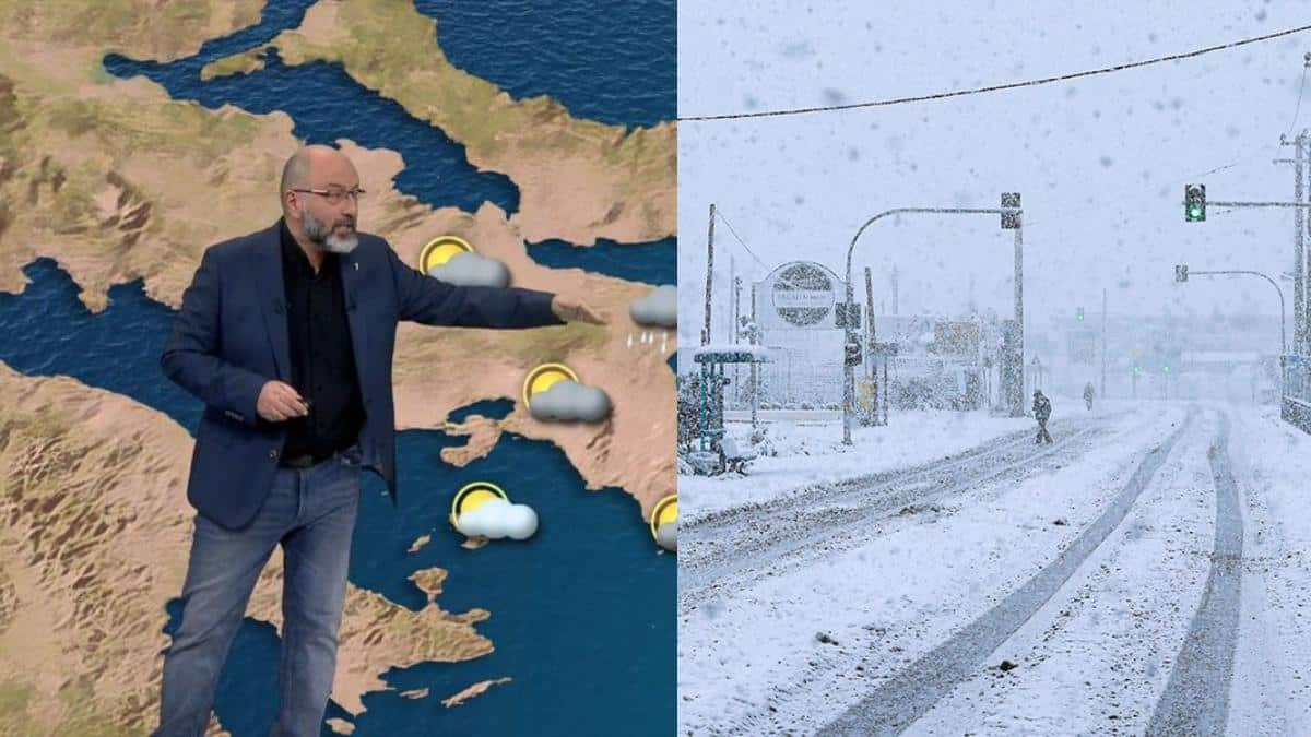 Αλλαγή ρότας από τον Σάκη Αρναούτογλου: «Ψυχρή περασιά από τη χώρα θα φέρει χιόνι μέχρι και…»