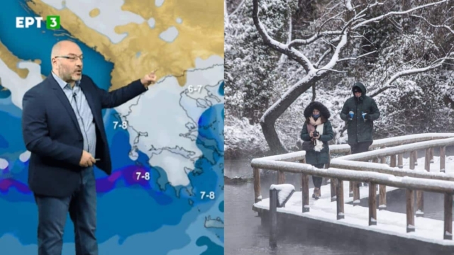 Ξεκαθάρισμα για τον χιονιά από τον Σάκη Αρναούτογλου: «Το σενάριο της λευκής Πρωτοχρονιάς…»