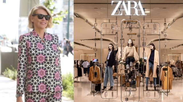 Κοστίζει 12,90 ευρώ & κάνει θραύση στα ZARA: Η Σάσα Σταμάτη βγήκε βόλτα με την απόλυτη τσάντα που μοιάζει με διάσημου οίκου
