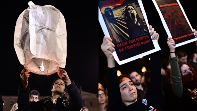 Αναβρασμός στο Σύνταγμα: Συγκέντρωση στο κέντρο για τη σιδηροδρομική τραγωδία στα Τέμπη