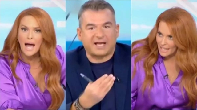 “Άδειασε” τον Λιάγκα η Χρηστίδου: «Δεν τον χαλάει αυτό που γίνεται! Ήταν προκλητικός, δεν γίνεται να μην το θυμάται» (Video)