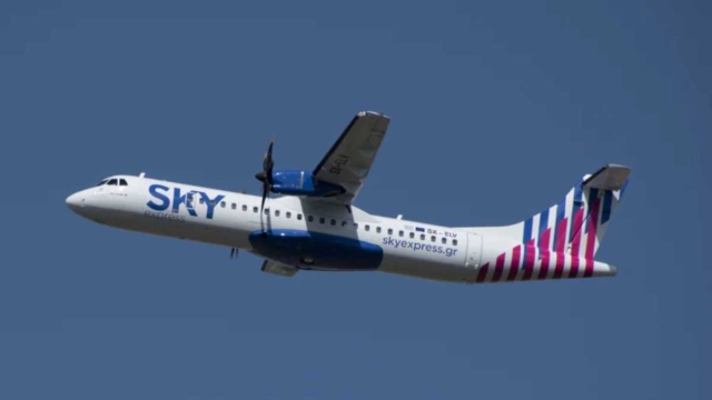 Σούπερ προσφορά από Sky Express: Πτήσεις για εξωτερικό με αεροπορικά κάτω από 100 ευρώ!