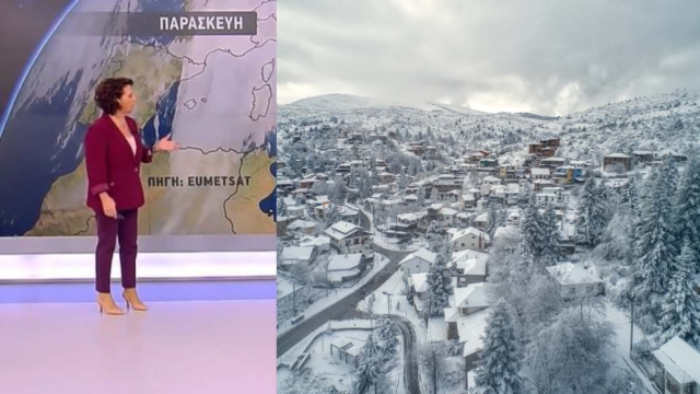 «Ένα κρύο Σαββατοκύριακο – Χιόνια στην Αττική!»: Έκτακτη προειδοποίηση για τον καιρό από την Χριστίνα Σούζη!