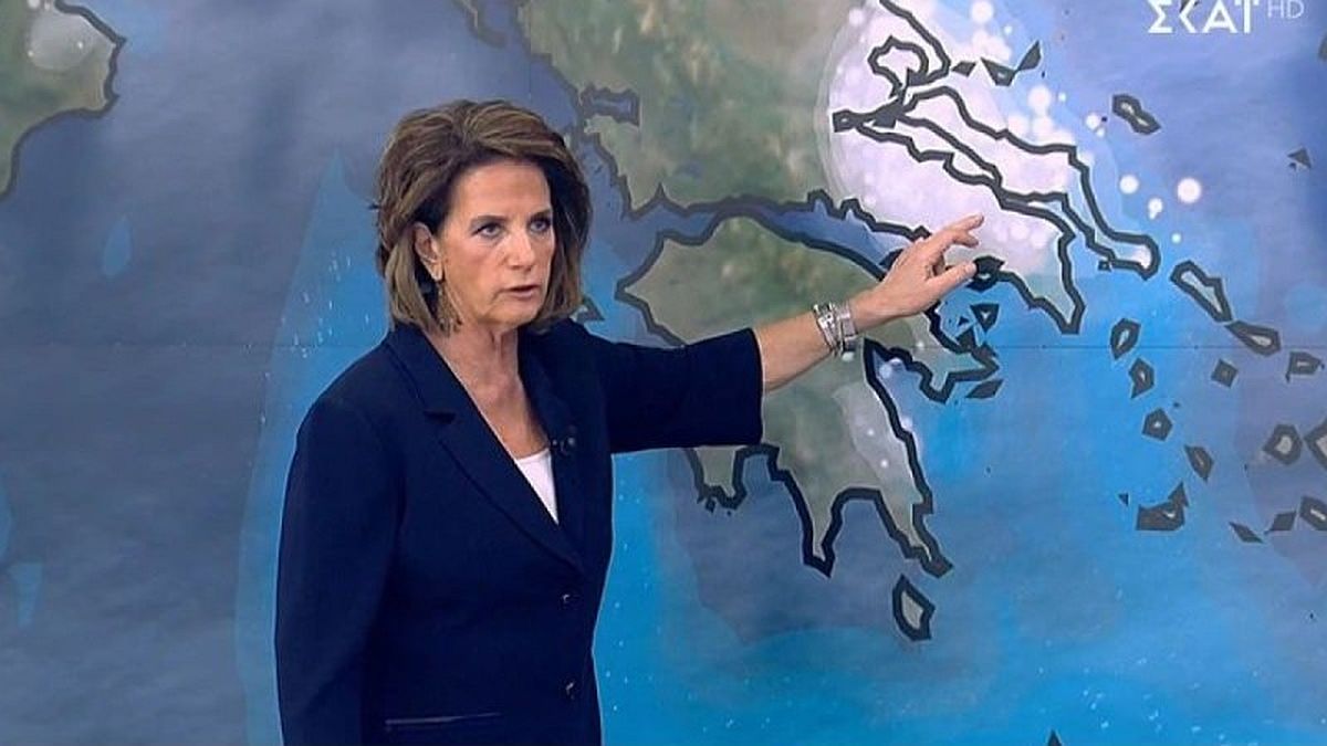 «Χιόνια στη μισή Ελλάδα»: Έκτακτη προειδοποίηση για τον καιρό από την Χριστίνα Σούζη