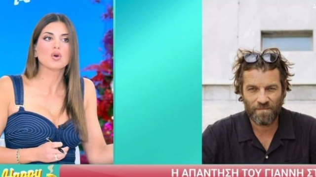 Η Σταματίνα Τσιμτσιλή ζήτησε δημόσια συγνώμη από τον Γιάννη Στανκογλου – “Με πήρε τηλέφωνο και ήταν.. “