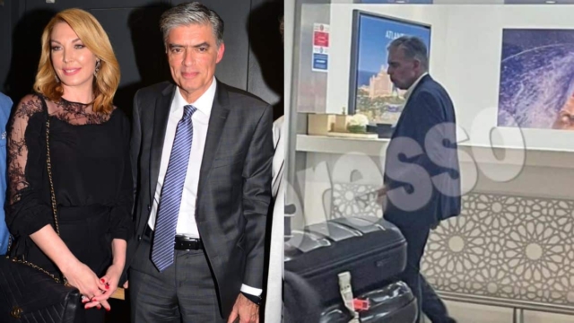 Σαν γαλαζοαίματοι: Πρωτοχρονιά στο Ντουμπάι για Νίκο Ευαγγελάτο και Τατιάνα Στεφανίδου
