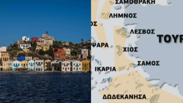 Από τη Λήμνο μέχρι το Καστελλόριζο: Αυτά τα 10 νησιά θα μπορούν να επισκέπτονται Τούρκοι με διαδικασίες «express» – Συμφωνία για βίζα εισόδου στο Αιγαίο (video)