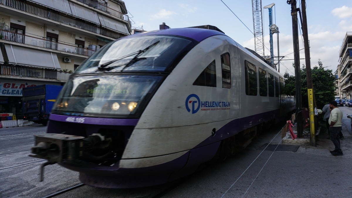 Τραγικό δυστύχημα στην Αχαΐα: Συρμός του Προαστιακού παρέσυρε άνδρα και τον σκότωσε
