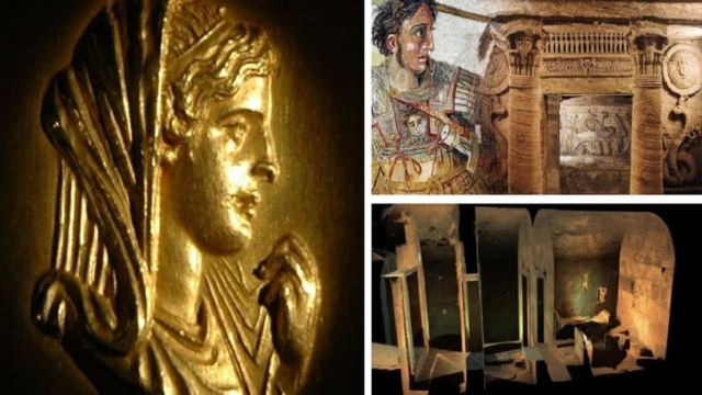 «Πρόδωσαν» την τοποθεσία του τάφου του Μεγάλου Αλέξανδρου: «Έχτισαν δίπλα στο παλάτι ένα κτίσμα και μετέφεραν…»