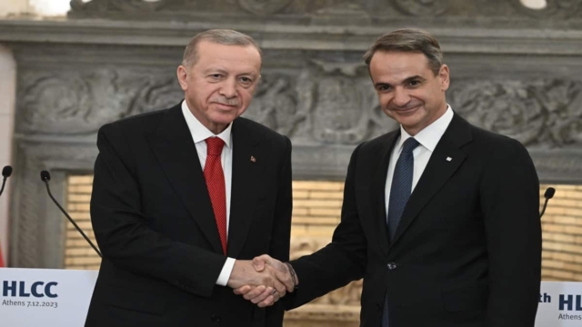 Κυριάκος Μητσοτάκης & Ρετζέπ Ταγίπ Ερντογάν: “Έσταζαν μέλι” ο ένας για τον άλλον! «Αισθάνομαι ιστορικό χρέος να φέρουμε τα δύο κράτη δίπλα-δίπλα – Να κρατηθούν ανοιχτοί οι δίαυλοι επικοινωνίας»