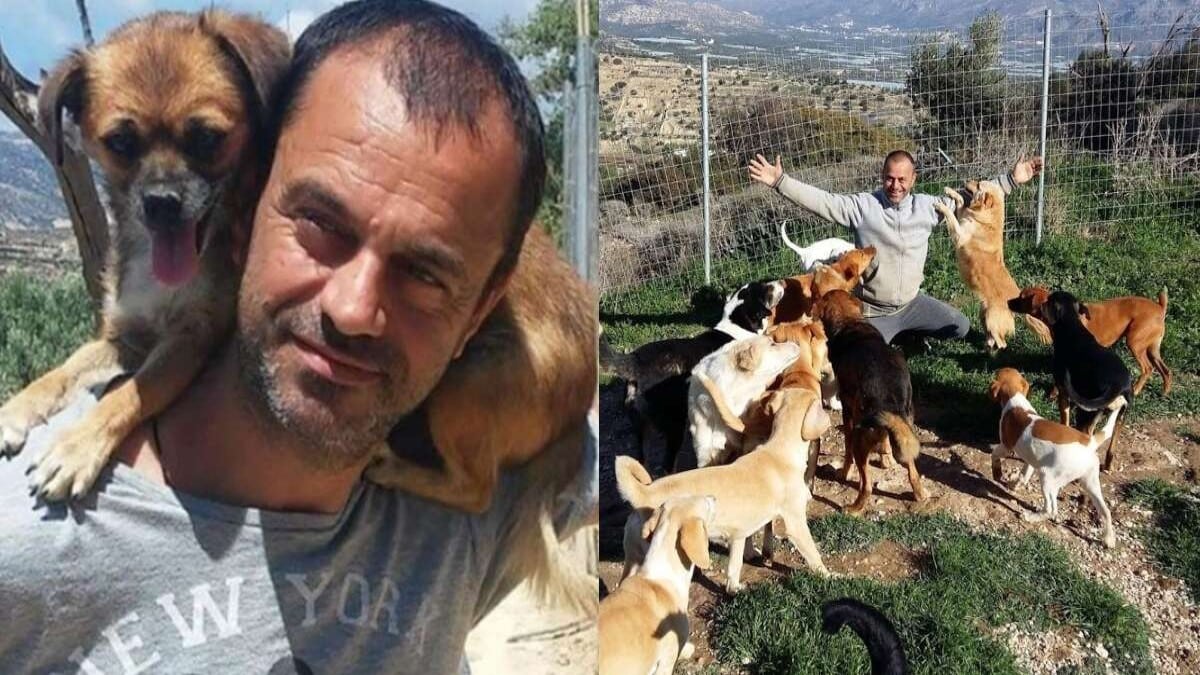 Τάκης Προεστάκης, ο “φύλακας άγγελος” των ζώων: «Έχω σώσει πάνω από 4.000 σκυλιά. Πούλησα ότι είχα και δεν είχα» (Video)