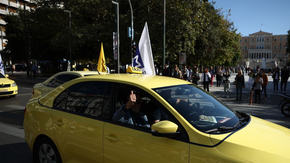 Έρχονται 48ωρες απεργίες στα ταξί: Πώς θα κινηθούν στην Αθήνα την επόμενη εβδομάδα