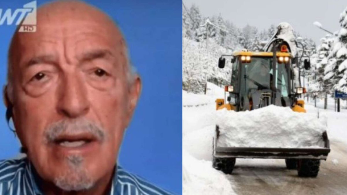 «Κόκκινος» κατακλυσμός από Τάσο Αρνιακό: «Εκτός από βοριάδες και βροχές θα έρθει νέο χιόνι…»