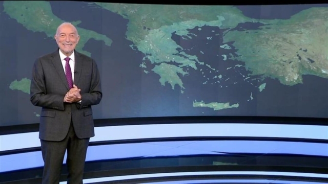 «Τρελαίνονται οι θερμοστάτες των καλοριφέρ!» – Στην τσίτα ο Τάσος Αρνιακός για τον καιρό (Video)