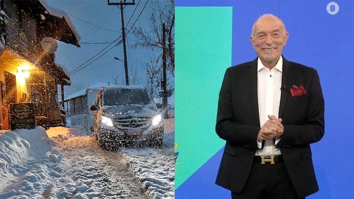 «Σφραγίδα» χιονιά από τον Τάσο Αρνιακό: «30 μέρες στο ψυγείο…»