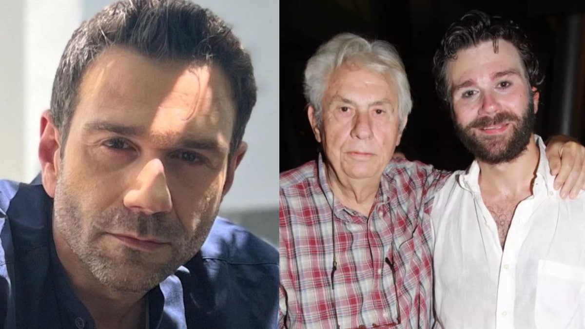 «Ήταν ο πατέρας μου…»: «Σπαράζει» καρδιές ο Τάσος Ιορδανίδης για τον χαμό του Γιώργου Μιχαλακόπουλου (video)
