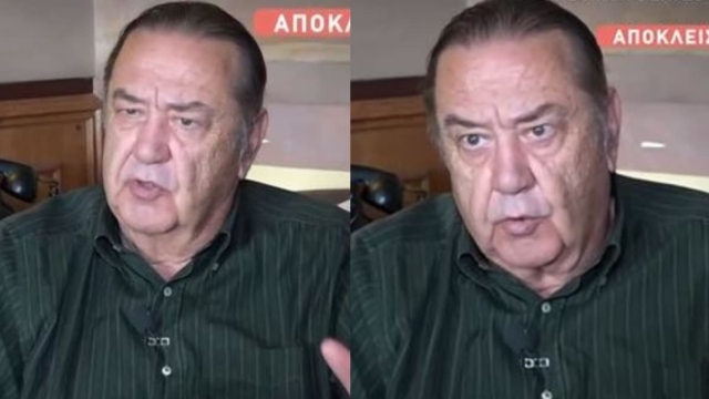 Αρνείται να περάσει κάστινγκ ο Τάσος Κωστής: «Να δουν τι; Αφού μέχρι σήμερα παίζω, άρα δεν έχεις επαφή με την πραγματικότητα» (video)