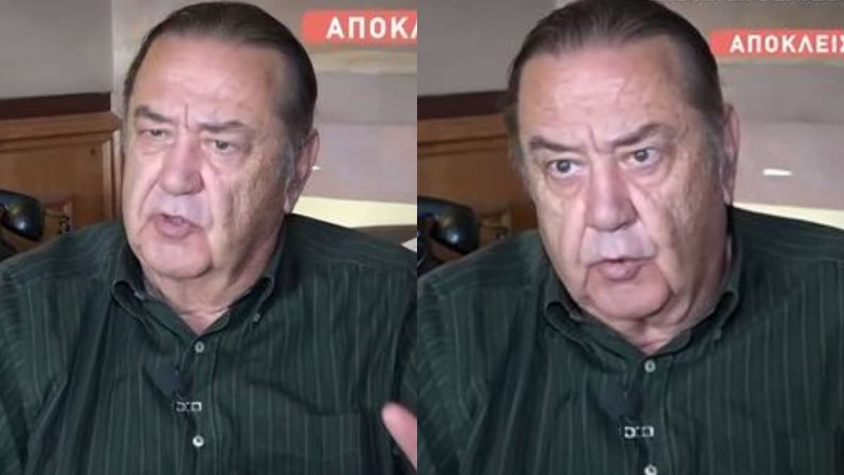 Αρνείται να περάσει κάστινγκ ο Τάσος Κωστής: «Να δουν τι; Αφού μέχρι σήμερα παίζω, άρα δεν έχεις επαφή με την πραγματικότητα» (video)