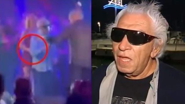 Άφωνος ο Τάσος Μπουγάς: «Μου έπιασε τον κ@@@ πάνω στην πίστα. Οι Ελληνίδες δεν τα κάνουν αυτά» (video)