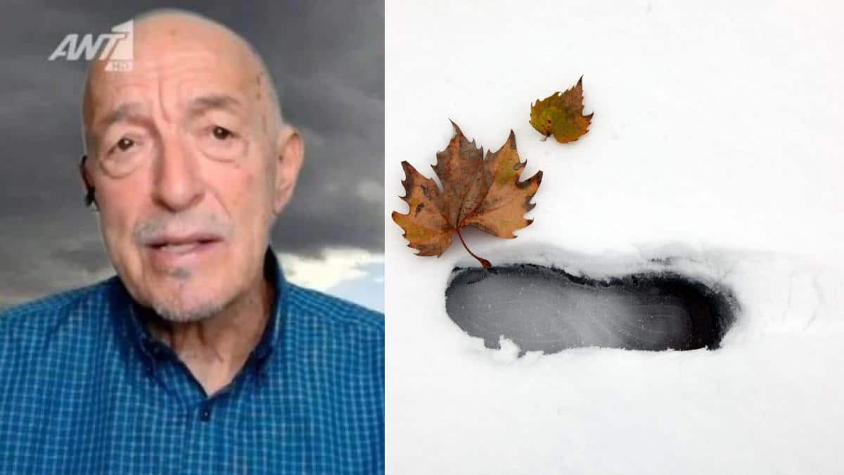 «Λευκή» επέλαση από τον Τάσο Αρνιακό: «Μετά την Πρωτοχρονιά πυκνό χιόνι στη χώρα…»