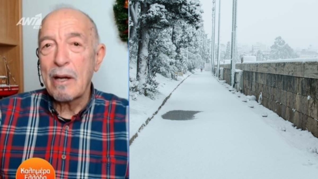 Τάσος Αρνιακός: «Κλείδωσε» ο καιρός των Χριστουγέννων – Χιόνια σ’ αυτές τις περιοχές!