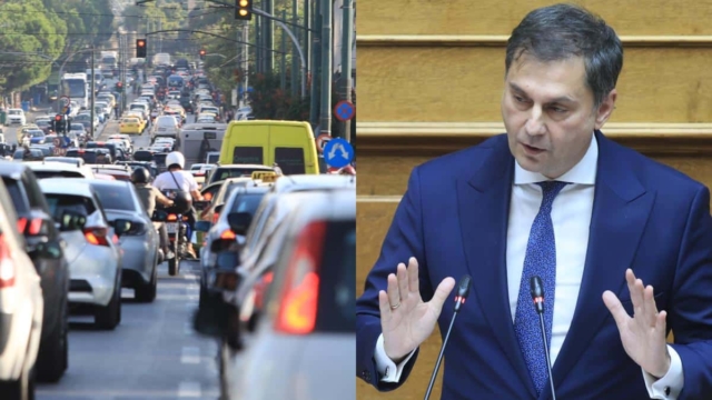 Ανατροπή μεγατόνων με τα τέλη κυκλοφορίας – Μόλις το ανακοίνωσε ο Θεοχάρης