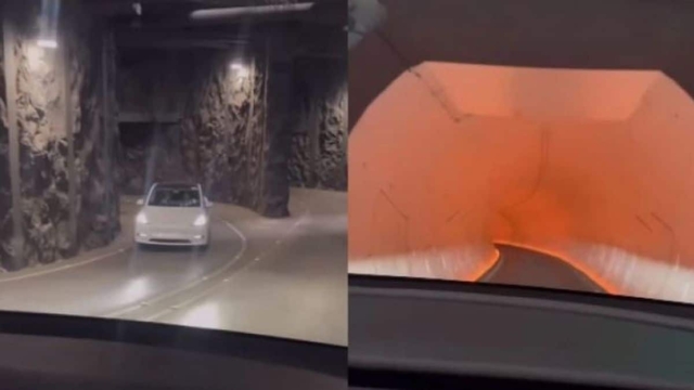 Σάλος στο διαδίκτυο με την υπόγεια σήραγγα που είναι αποκλειστικά για Tesla: Το μυστικό του Elon Musk (video)