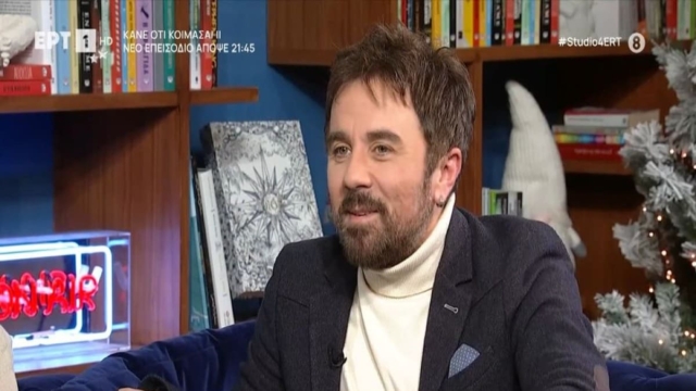 Συγκινεί ο Θανάσης Τσαλταμπάσης: «Είναι πρωτόγνωρο, μαγικό! Με την εγκυμοσύνη της Αγοραστής κάτι αλλάξει κάτι μέσα μου. Περάσαμε και δυσκολίες. Το φύλο το ξέρουμε…»