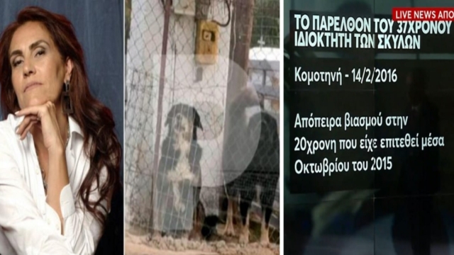 Αυν@νισμός, απόπειρες βι@σμού και ληστείας: Το ποινικό παρελθόν του 37χρονου με τα σκυλιά που κατασπάραξαν την 50χρονη στην Θεσσαλονίκη (Video)